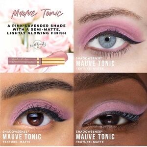 Shadow Sense by Senegence. Shade: Mauve Tonic, NWT.